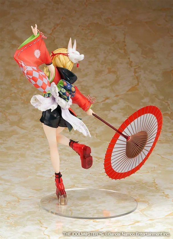 Gakuen The Idolmaster PVC Figure 1/7 Kotone Fujita Kamurogiku Ver. 27 cm